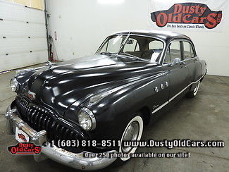 1949 black runs drives body interior fair needs tlc!