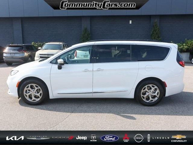 2023 chrysler pacifica limited