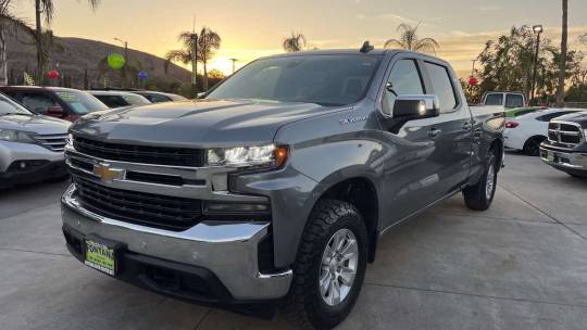 2020 Chevrolet Silverado 1500