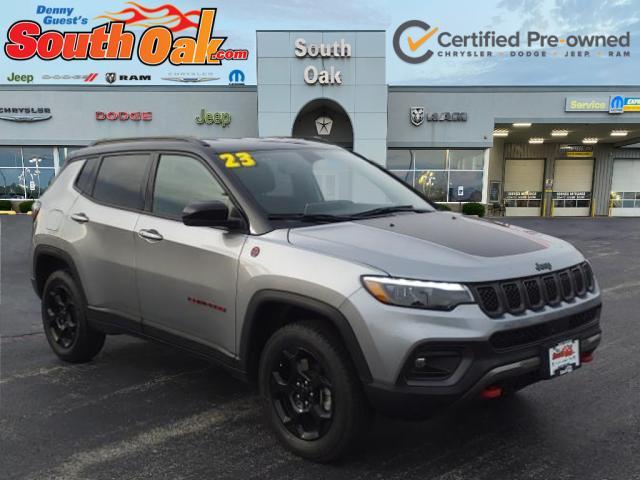 2023 jeep compass trailhawk