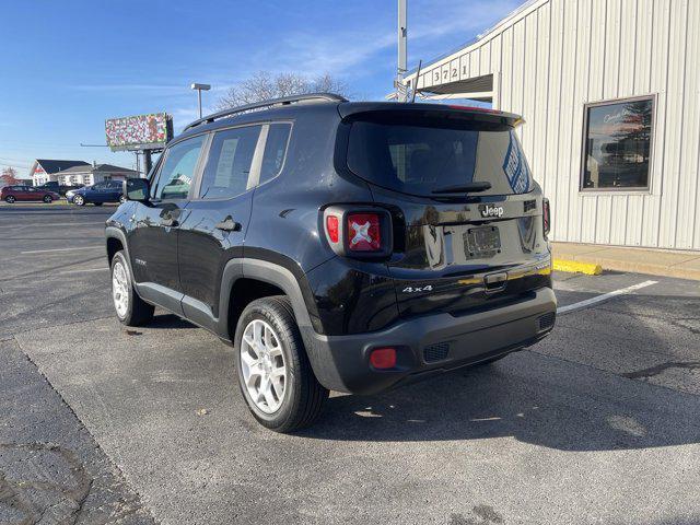 2018 jeep renegade sport