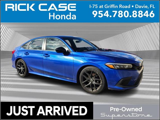 2022 honda civic sport