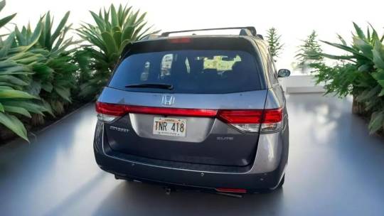 2014 Honda Odyssey (North America)