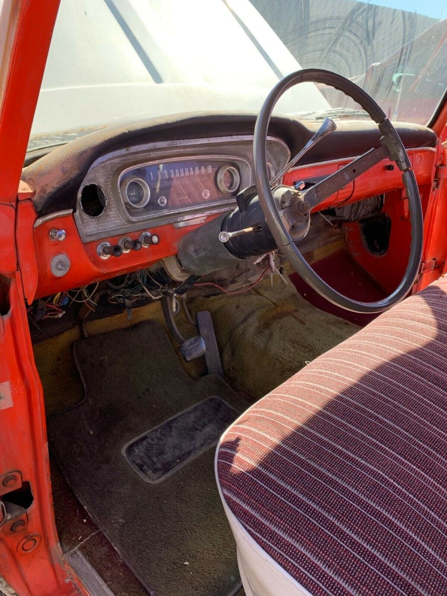 1965 ford f-100 custom short bed