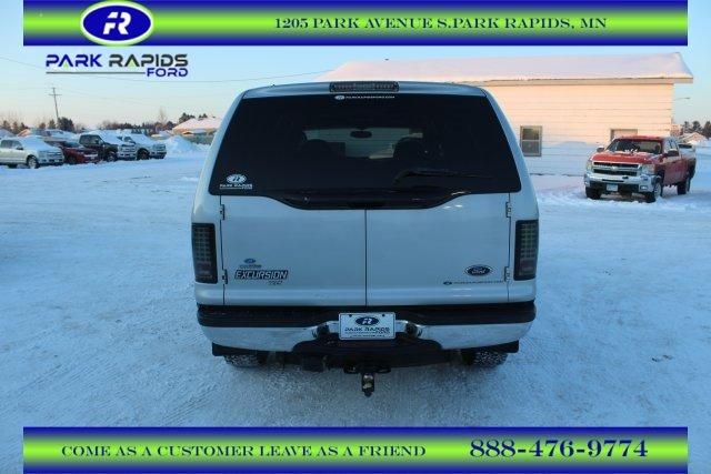 used 2001 ford excursion 4wd xlt park rapids, mn 56470 for sale in arago, minnesota