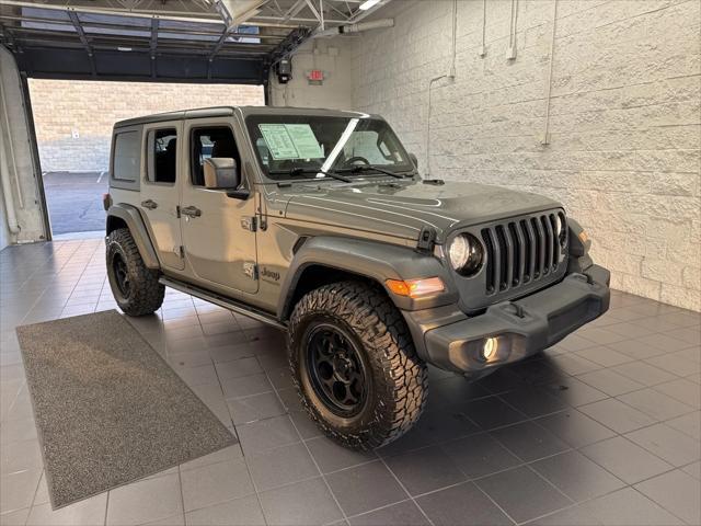 2020 jeep wrangler unlimited sport