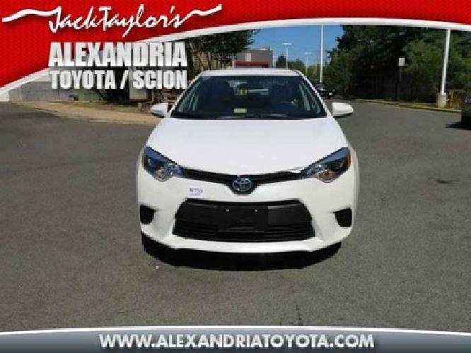 2014 toyota corolla le eco in alexandria, va