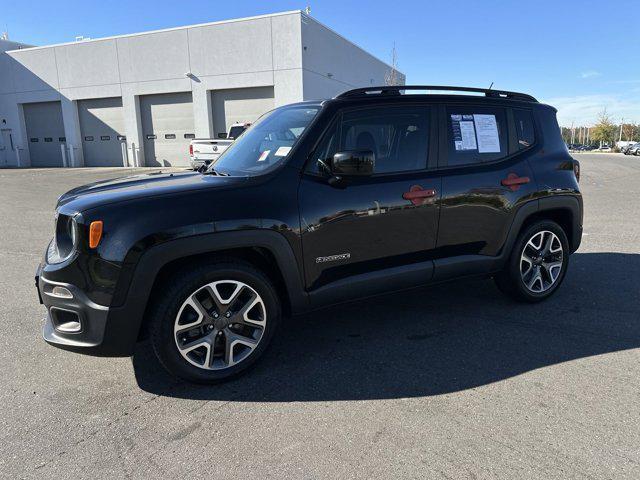 2017 jeep renegade latitude