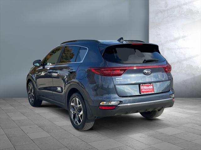 2020 kia sportage ex