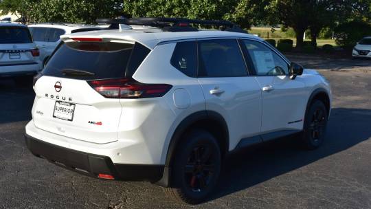 2025 Nissan Rogue