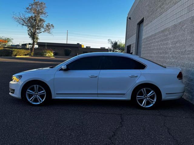 2013 volkswagen passat 2.0 tdi sel premium