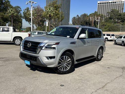 2021 nissan armada