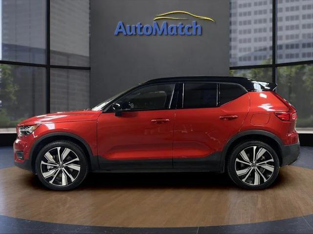 2022 volvo xc40 recharge pure electric p8 twin plus
