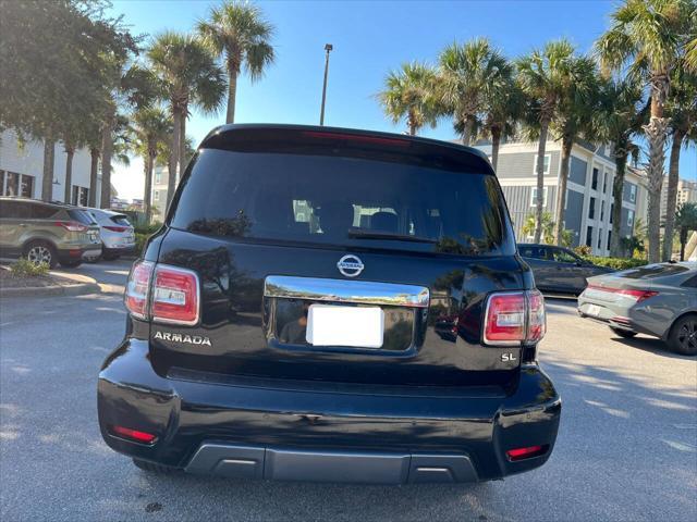 2020 nissan armada sl 4x2 4dr suv