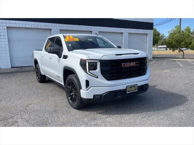 2023 gmc sierra 1500 elevation
