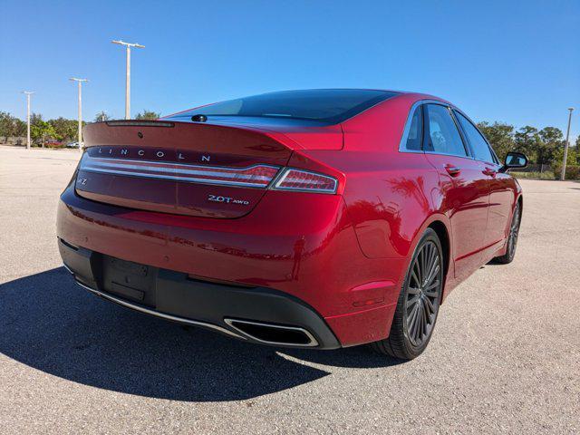 2018 lincoln mkz reserve i