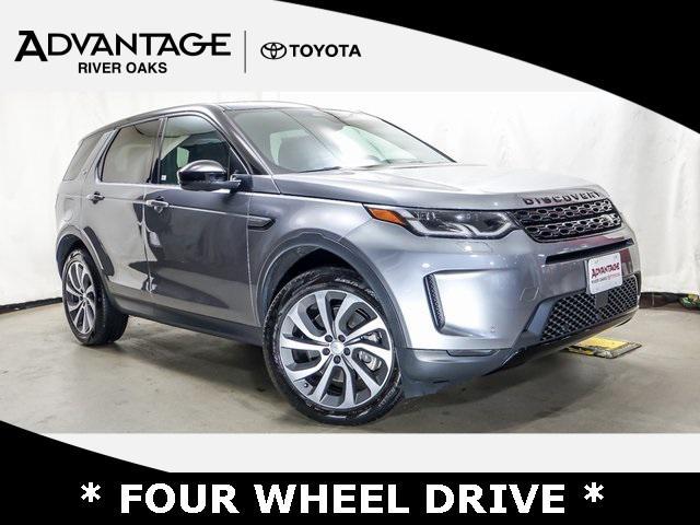 2023 land rover discovery sport se