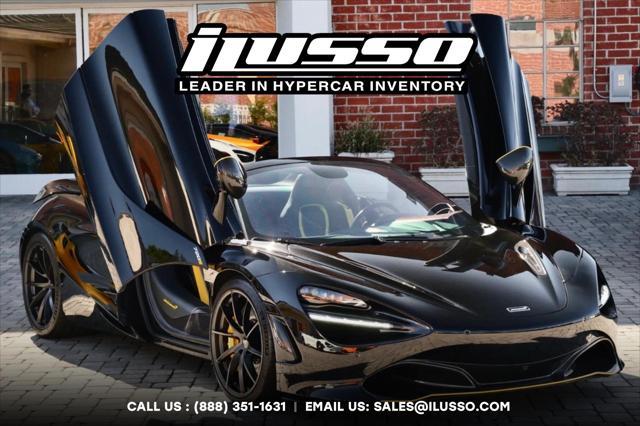 2022 mclaren 720s base