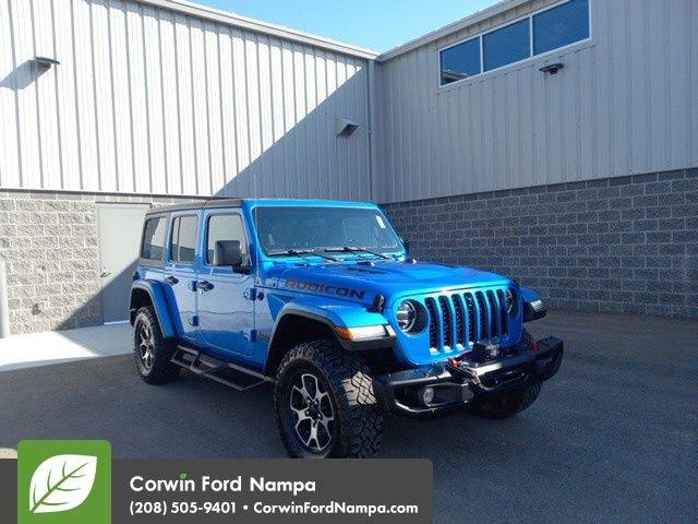 2021 jeep wrangler unlimited rubicon