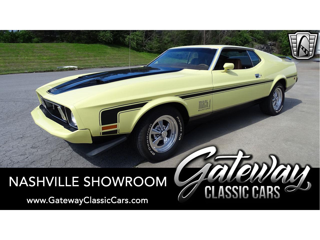 1973 ford mustang