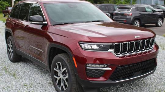2024 Jeep Grand Cherokee limited