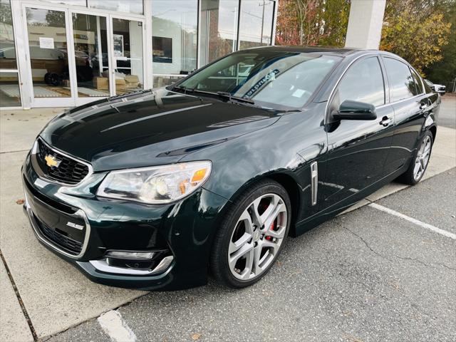 2017 chevrolet ss base