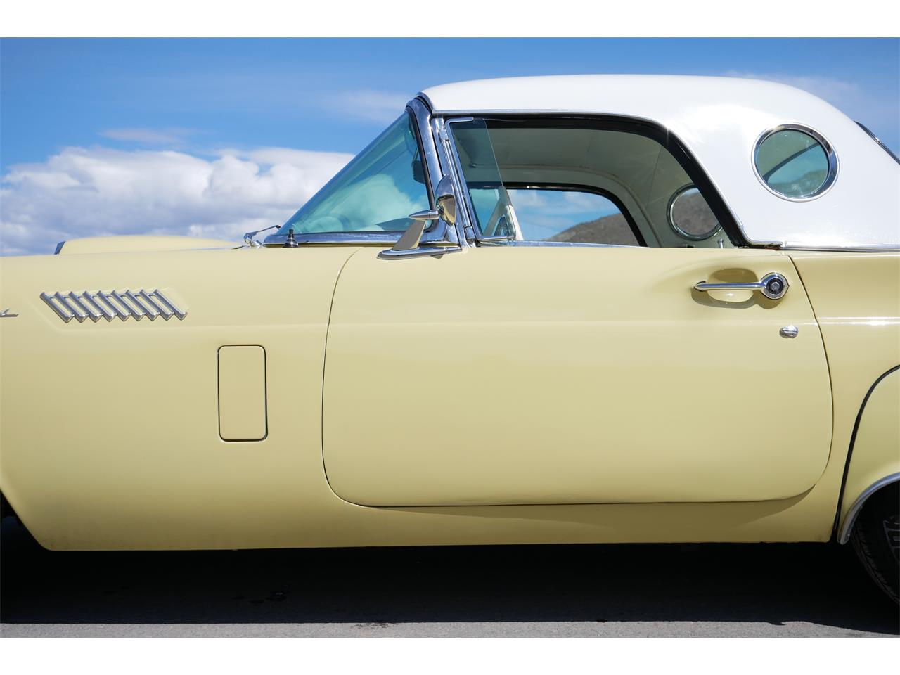 1957 ford thunderbird
