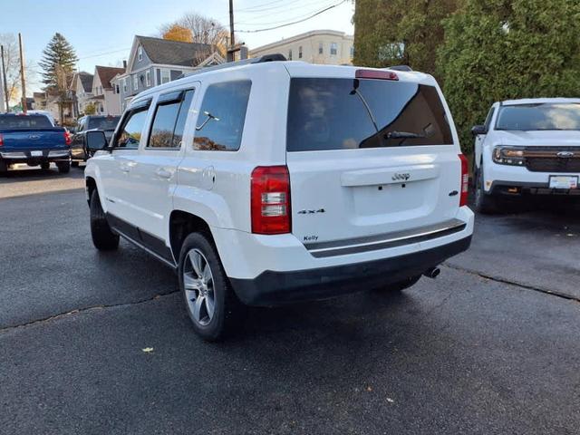 2016 jeep patriot latitude
