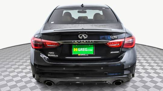 2021 Infiniti Q50