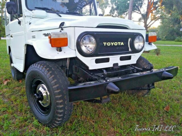 1978 toyota landcruiser bj40 diesel. like the fj40 but better