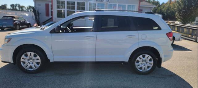 2017 dodge journey se