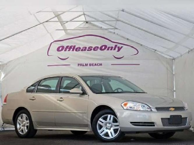 2012 chevrolet impala lt in lake worth, fl