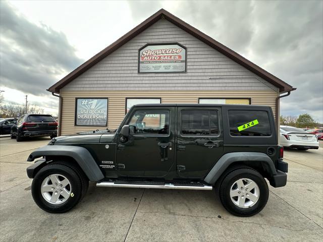 2011 jeep wrangler unlimited sport