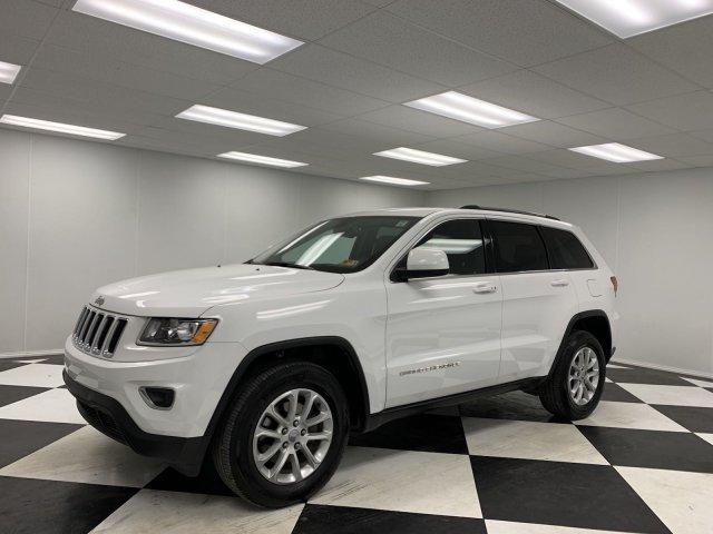 used 2016 jeep grand cherokee 4wd laredo grafton, wv 26354 for sale in grafton, west virginia