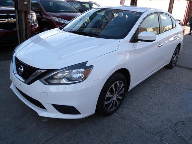 2017 nissan sentra sv