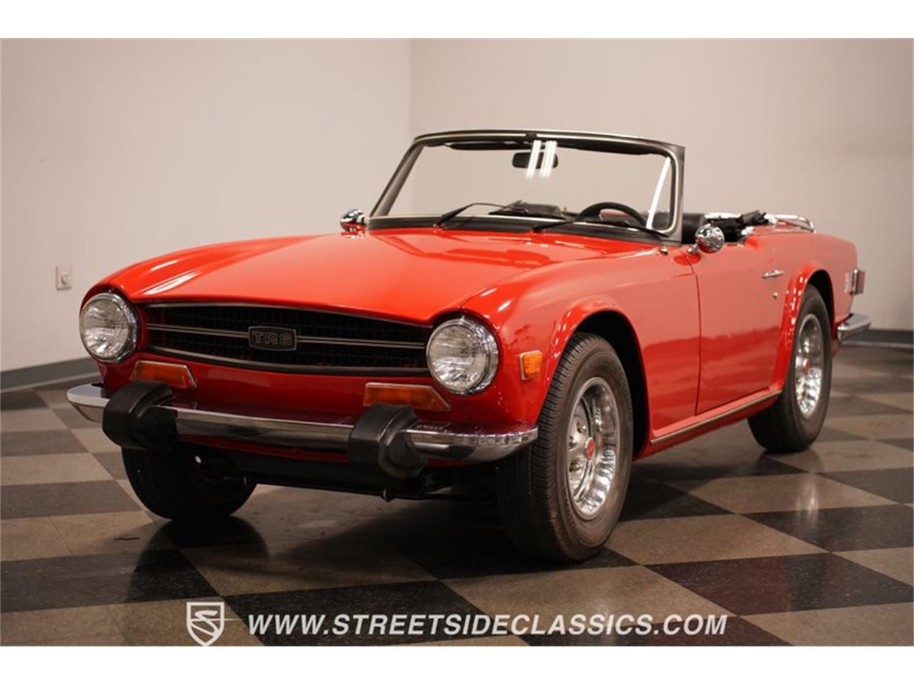 1974 triumph tr6