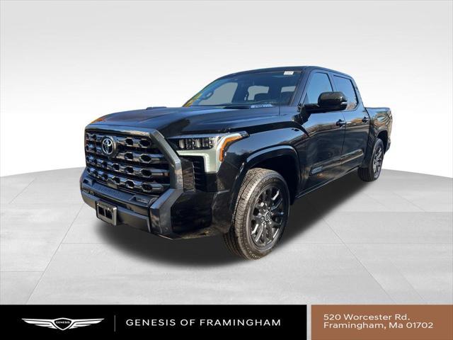 2023 toyota tundra hybrid platinum