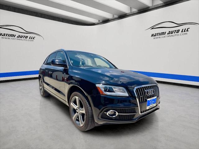 2016 audi q5 3.0t premium plus