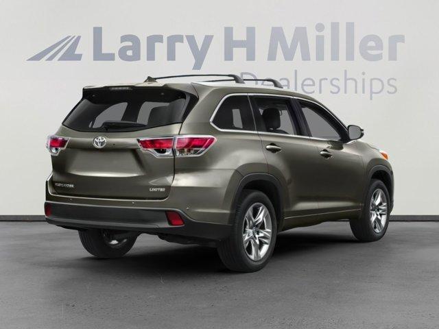 2015 toyota highlander xle