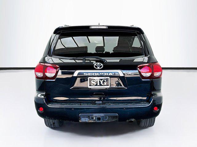 2021 toyota sequoia limited