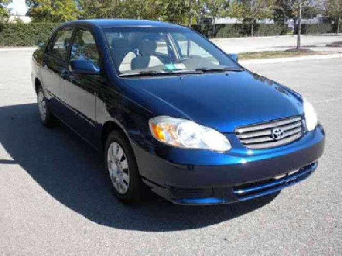used 2004 toyota corolla for sale. in virginia beach, va