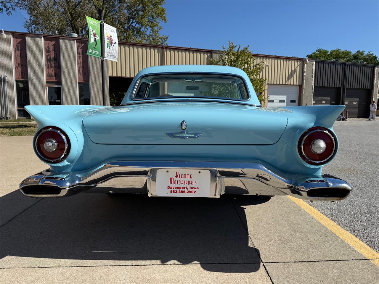for sale: 1957 ford thunderbird in davenport, iowa for sale in davenport, ia