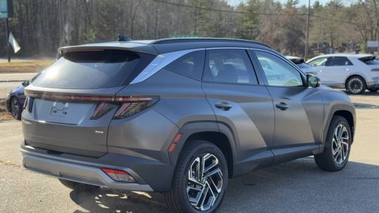2025 Hyundai Tucson