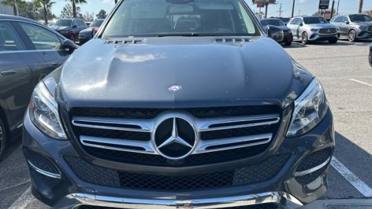 2016 Mercedes-Benz GLE