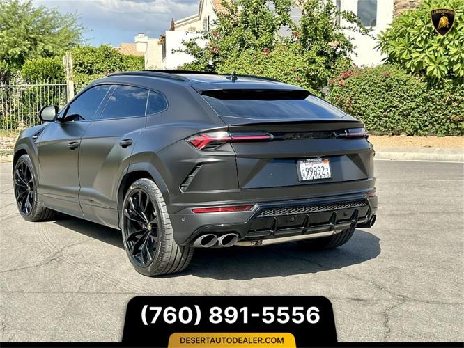 2021 lamborghini urus in palm desert, california