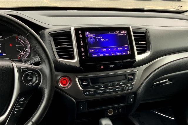 2018 honda pilot ex-l