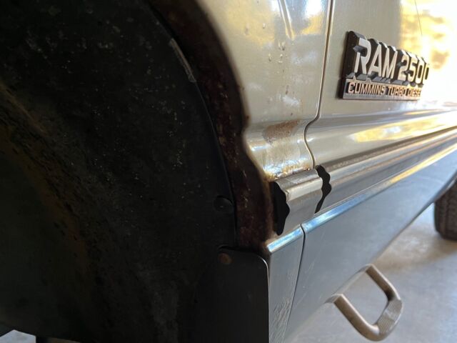 1994 dodge ram 2500 pickup green 4wd automatic
