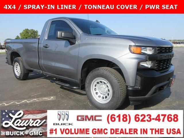 2021 chevrolet silverado 1500 wt