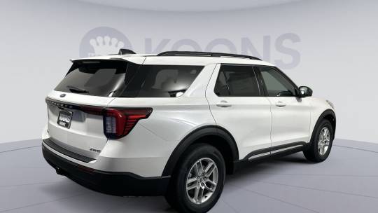 2025 Ford Explorer