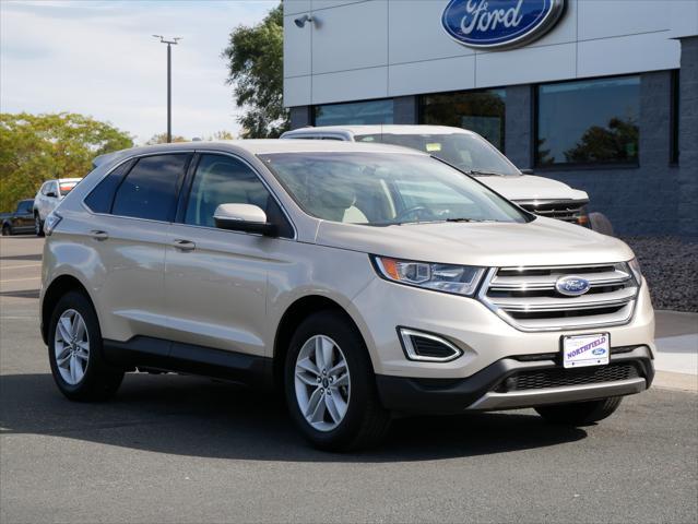 2018 ford edge sel